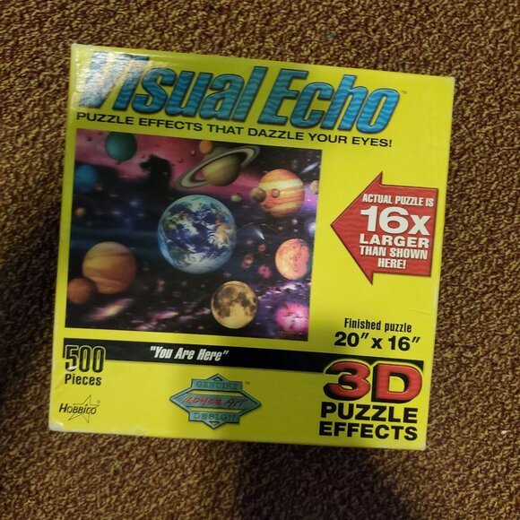 Visual Echo Puzzle - Picture 1 of 3